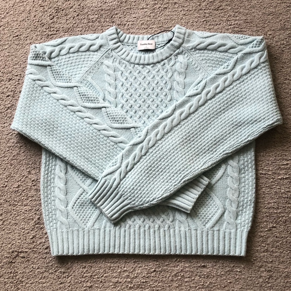 Aritzia / Sunday Best Crewneck Sweater